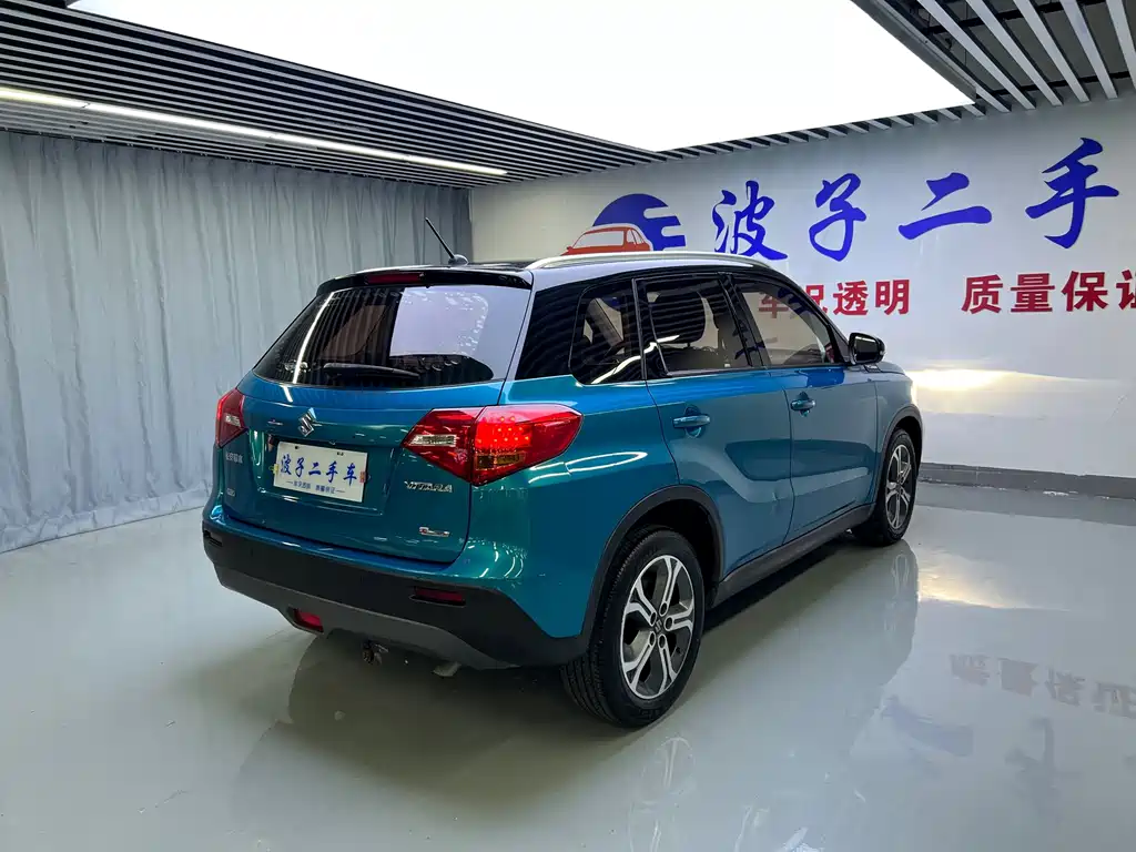Suzuki Vitara 2017 — фото 17
