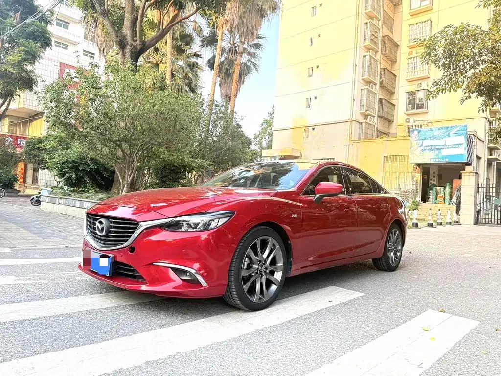 Mazda Atenza 2017 — фото 1