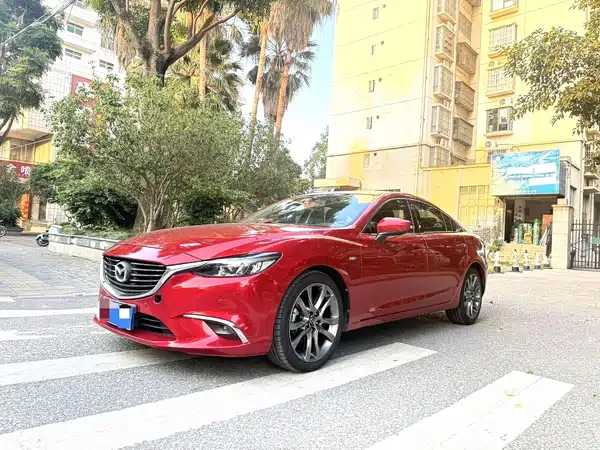 Mazda Atenza 2017
