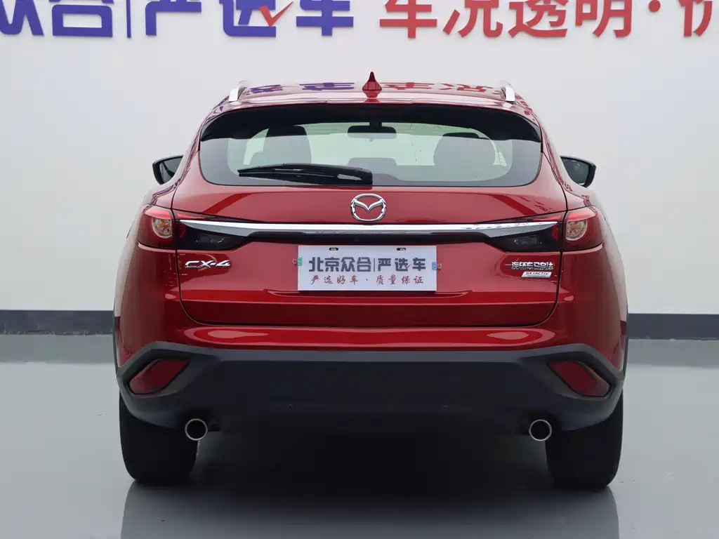 Mazda CX-4 2018 — фото 22