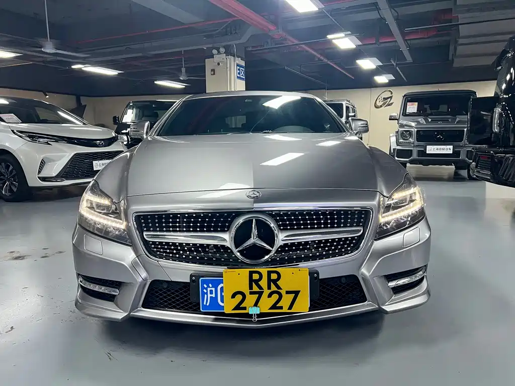 Mercedes-Benz CLS 2013 — фото 2