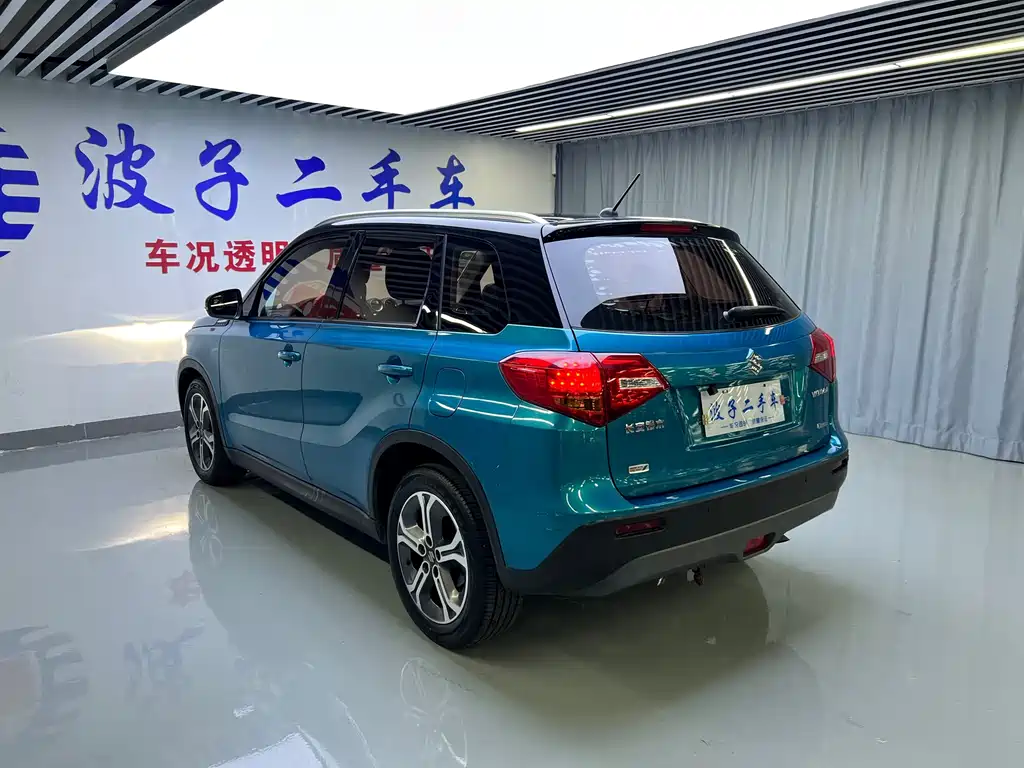 Suzuki Vitara 2017 — фото 19