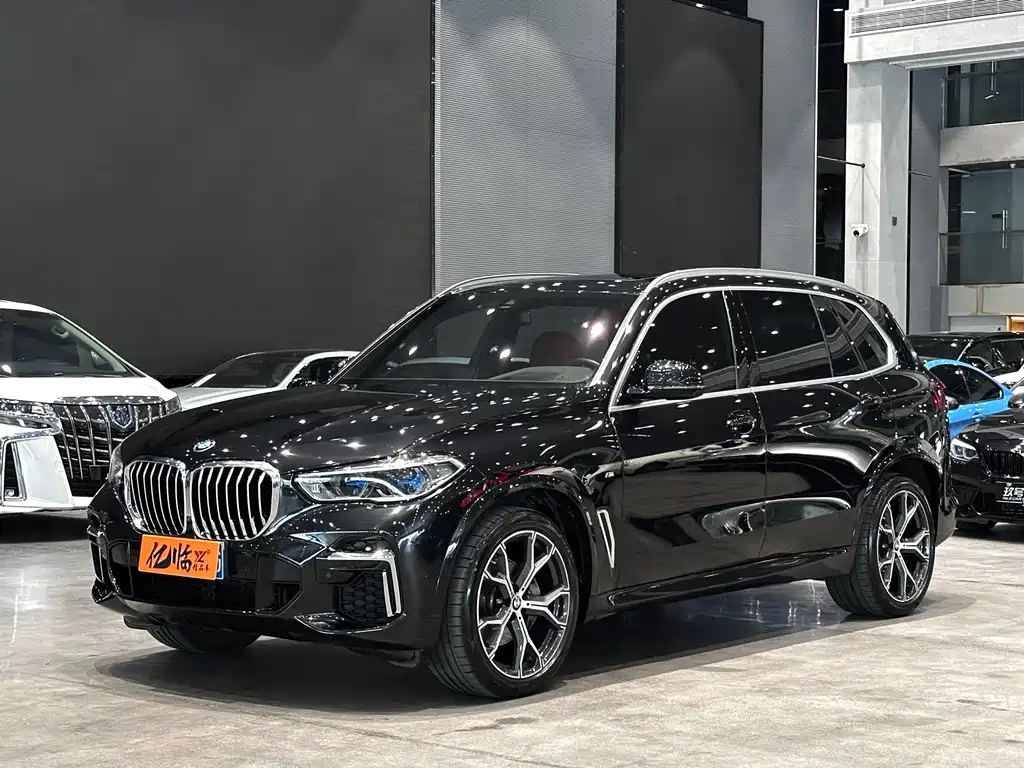 BMW X5 2023 — фото 1