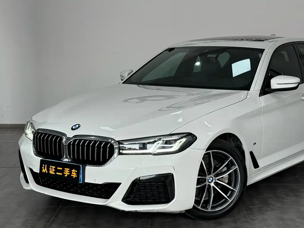 BMW 5 Series 2021 — фото 15