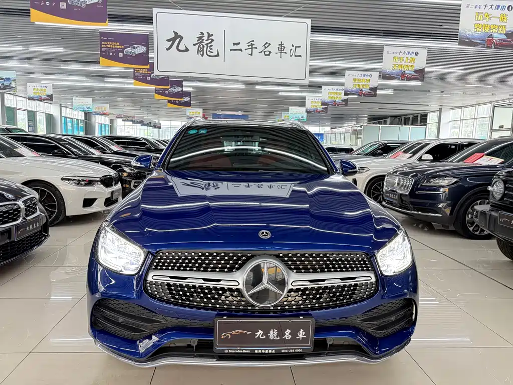 Mercedes-Benz GLC 2020 — фото 2