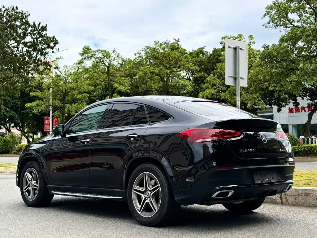Mercedes-Benz GLE Coupe 2021 — фото 8