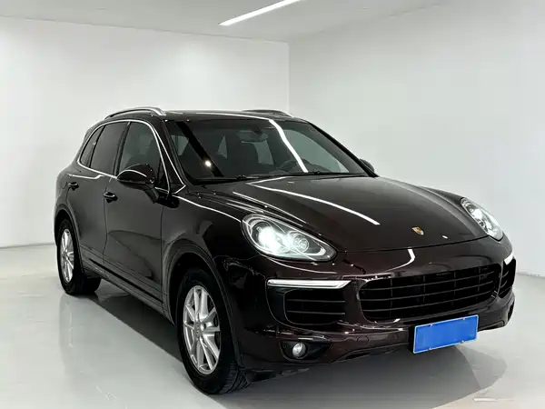 Porsche Cayenne 2016