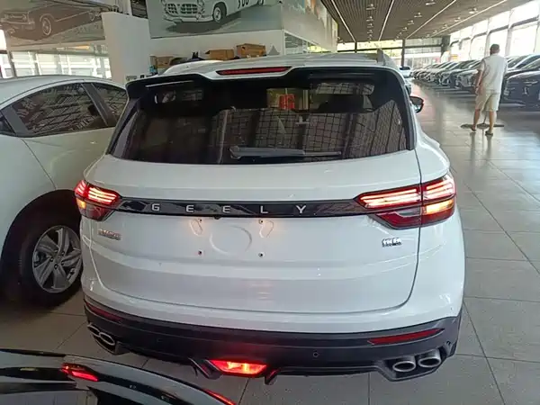Geely Binyue 2022