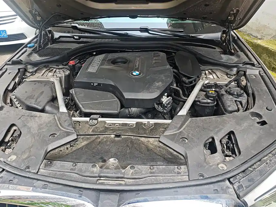BMW 5 Series 2019 — фото 10