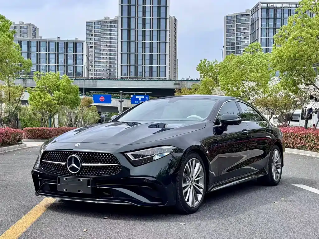 Mercedes-Benz CLS 2022 — фото 1