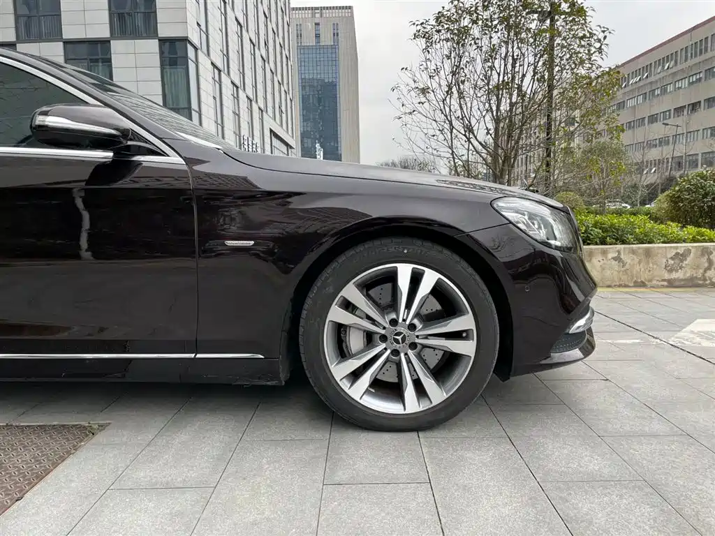 Mercedes-Benz S-Class 2020 — фото 24