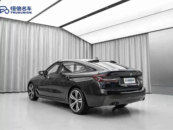 BMW 6 Series GT 2023