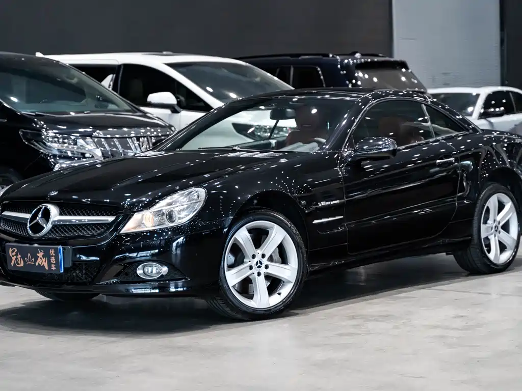 Mercedes-Benz SL-Class 2009 — фото 2