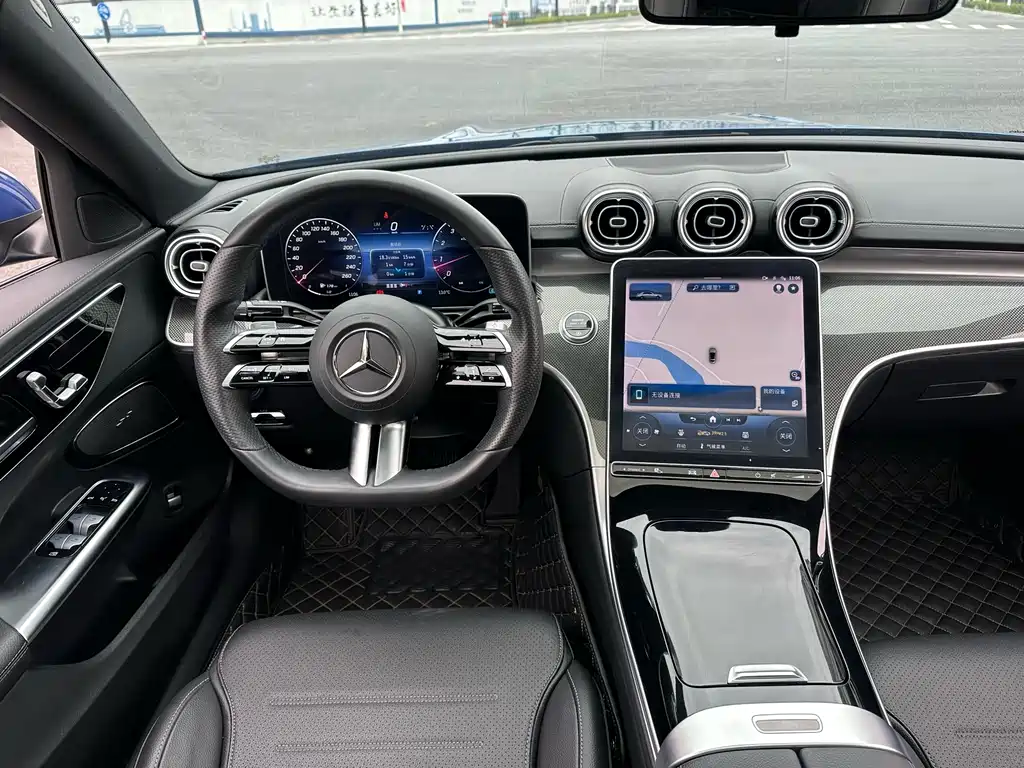 Mercedes-Benz C-Class 2022 — фото 15