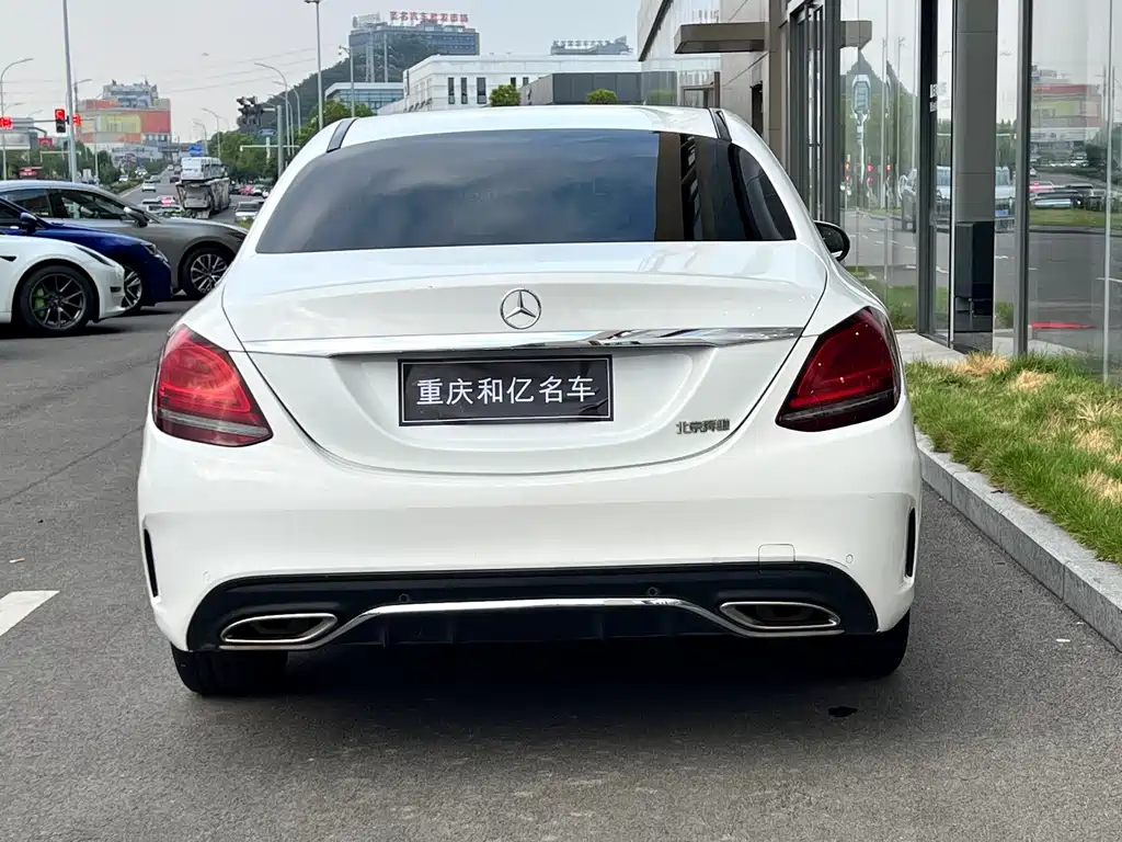 Mercedes-Benz C-Class 2019 — фото 4