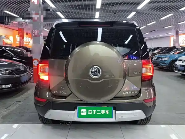 Skoda Yeti 2018