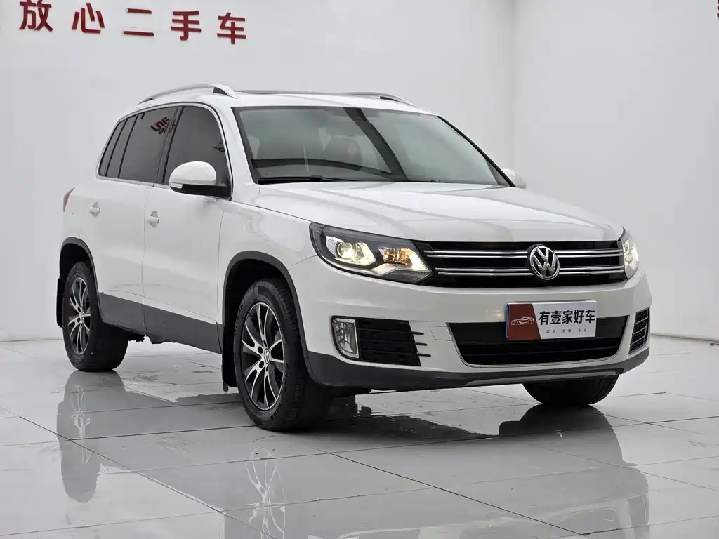 Volkswagen Tiguan 2015 — фото 3