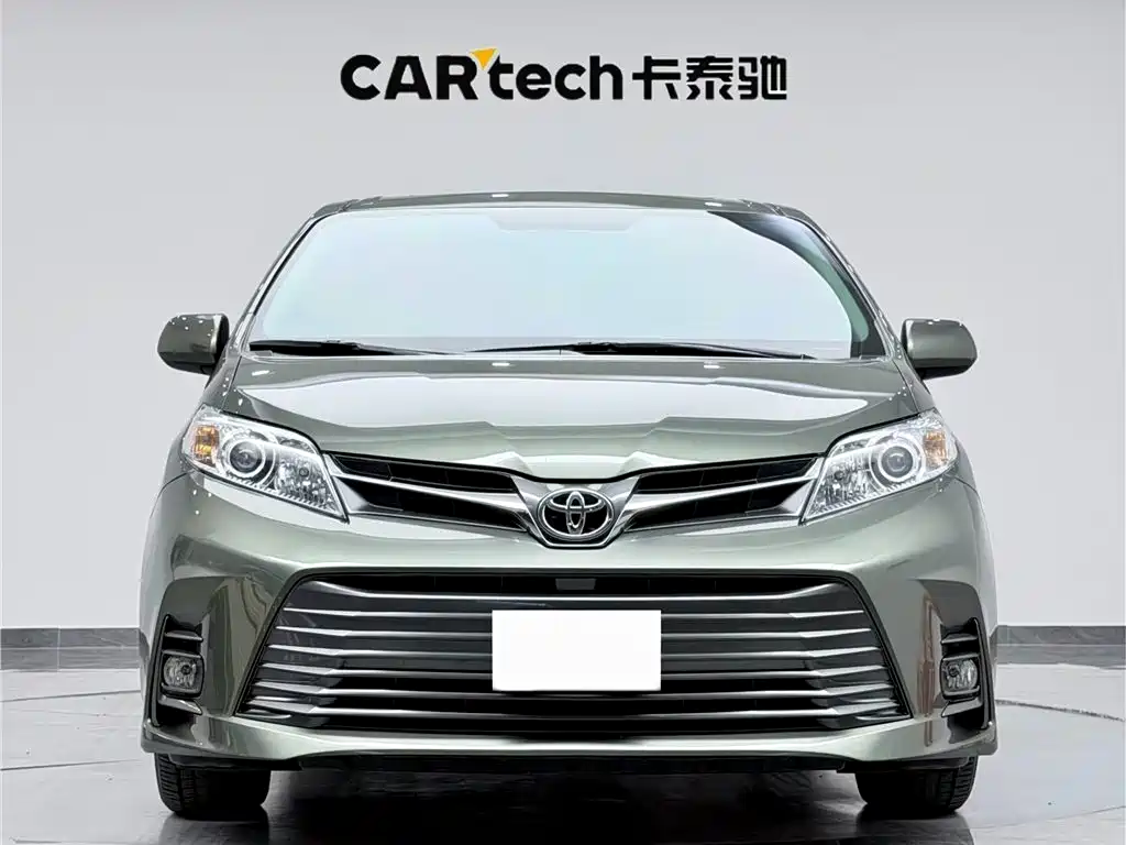 Toyota Sienna 2020 — фото 3