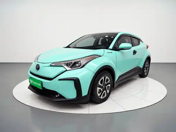 Toyota C-HR EV 2022