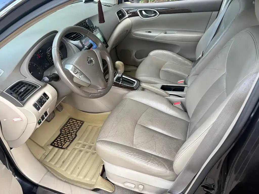 Nissan Sylphy 2014 — фото 4