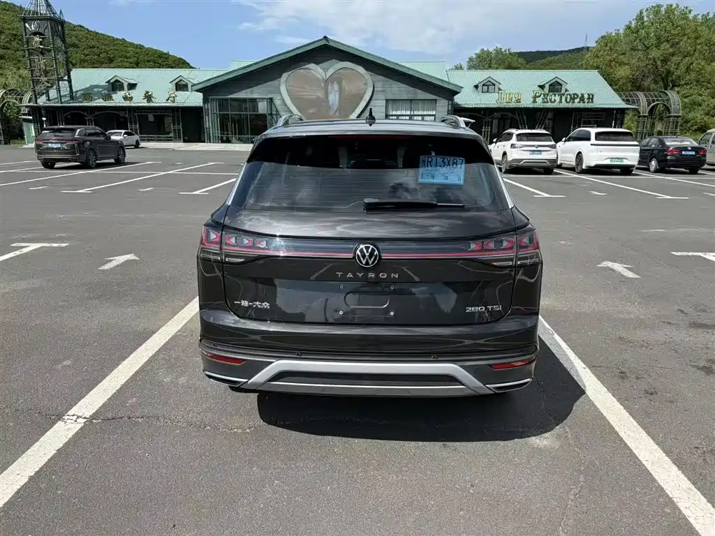 Volkswagen Tayron 2022