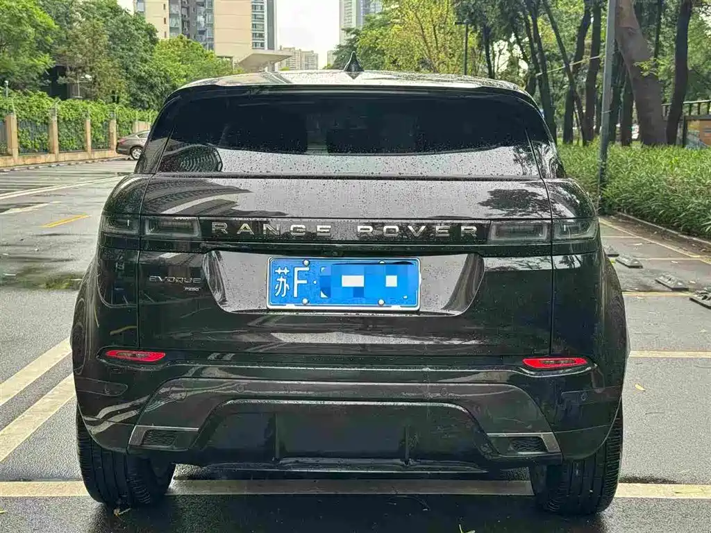 Land Rover Range Rover Evoque 2021 — фото 5