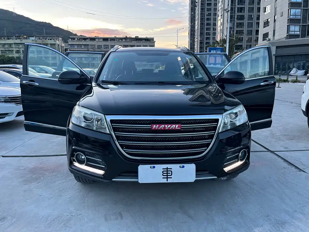 Haval H6 2014 — фото 12