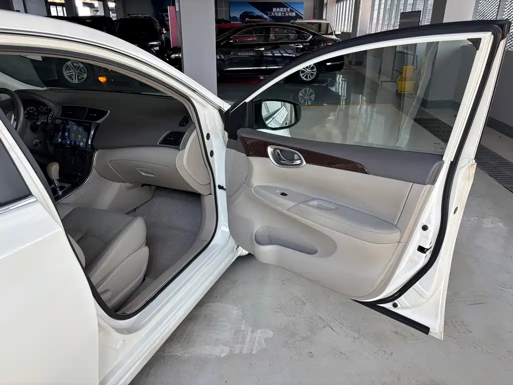 Nissan Sylphy 2013