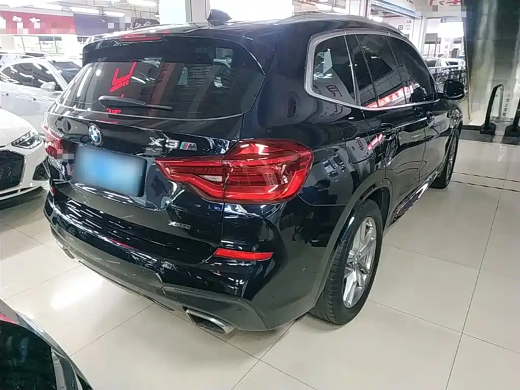 BMW X3 2020 — фото 7