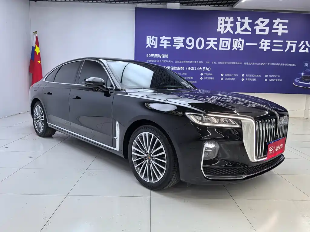 Hongqi H9 2022 — фото 3