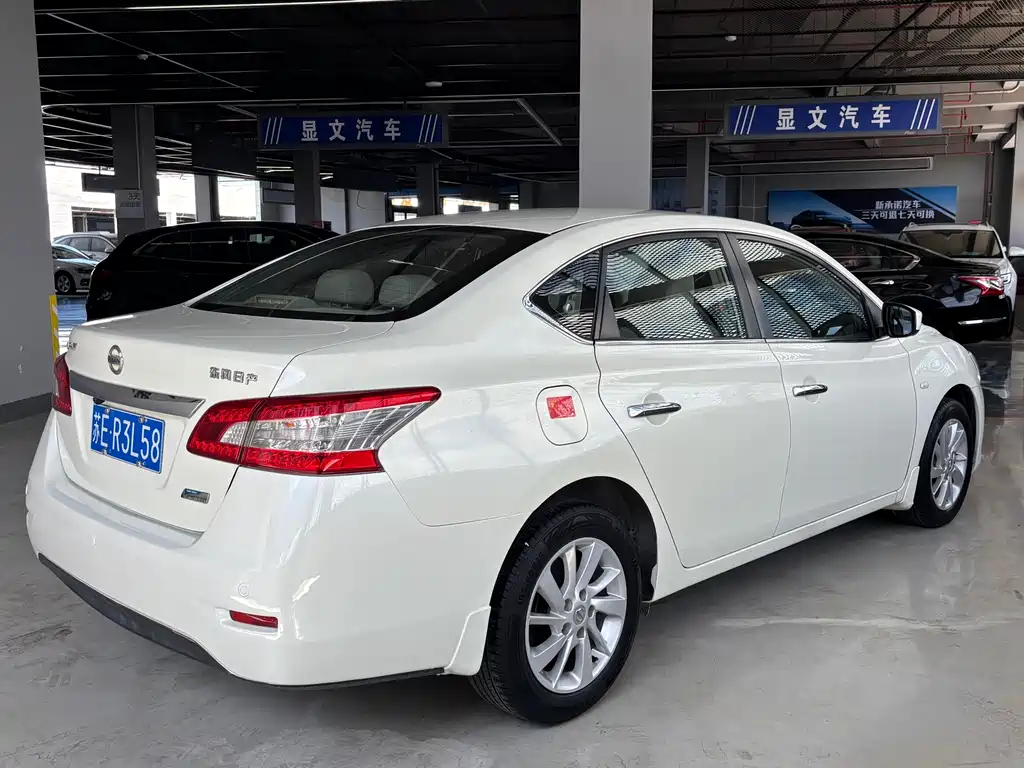 Nissan Sylphy 2013 — фото 16