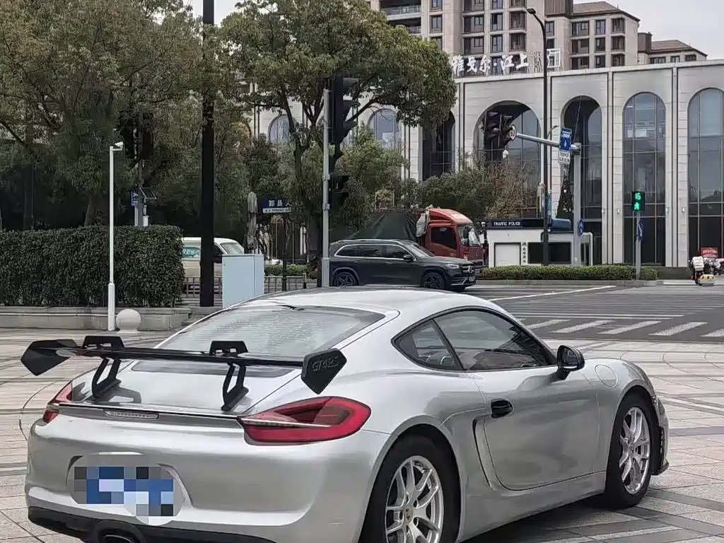 Porsche Cayman 2015 — фото 16