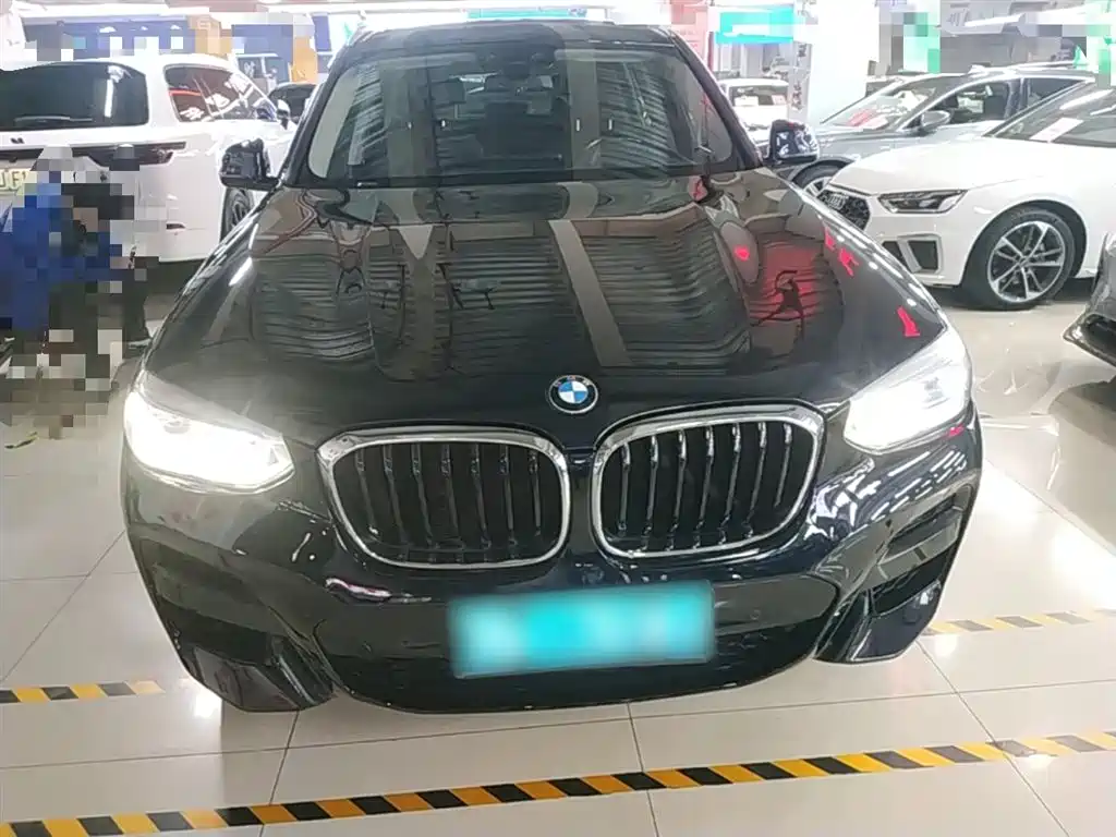BMW X3 2020 — фото 3
