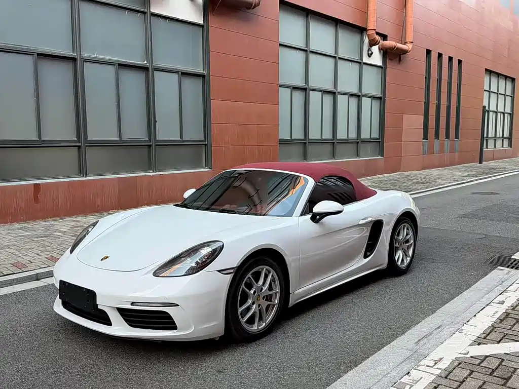 Porsche 718 2018 — фото 11