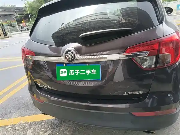 Buick Envision Plus 2017