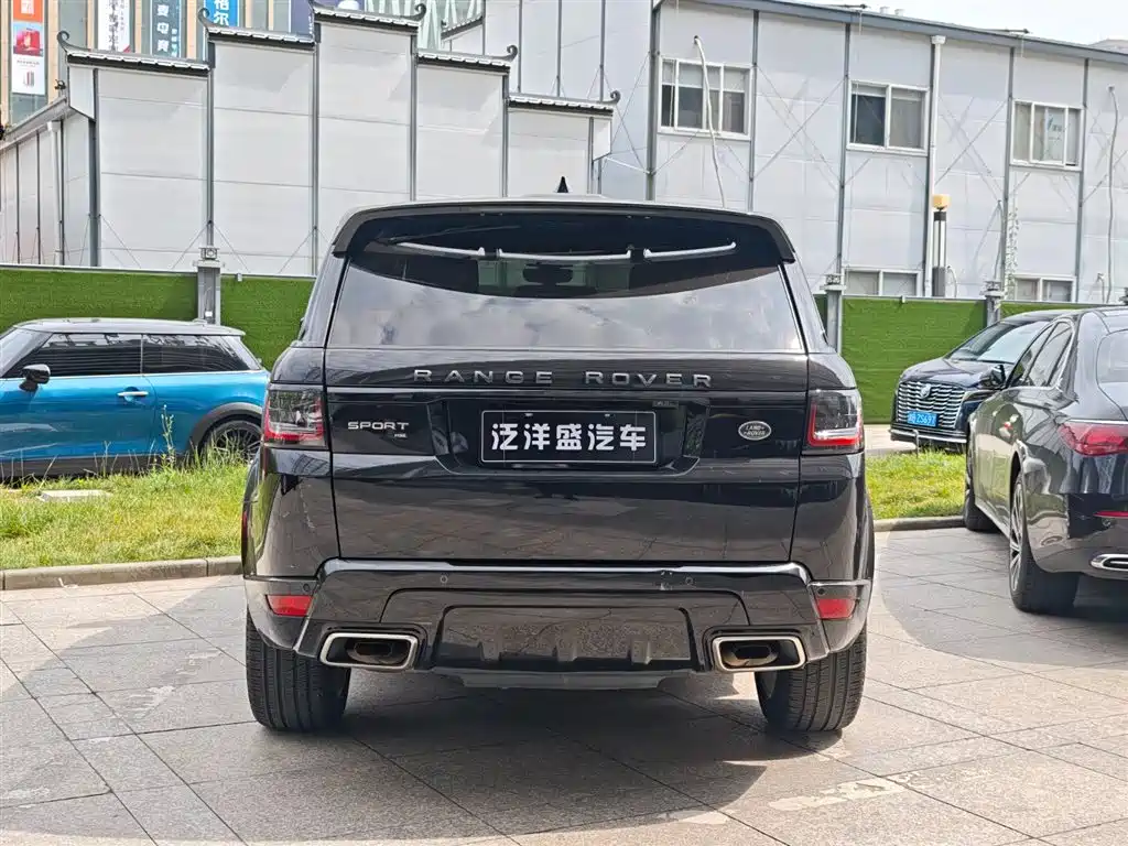 Land Rover Sport 2019 — фото 18