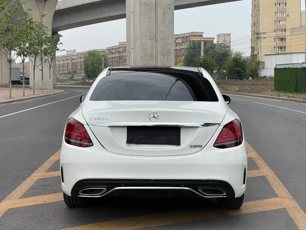 Mercedes-Benz C-Class 2018 — фото 8