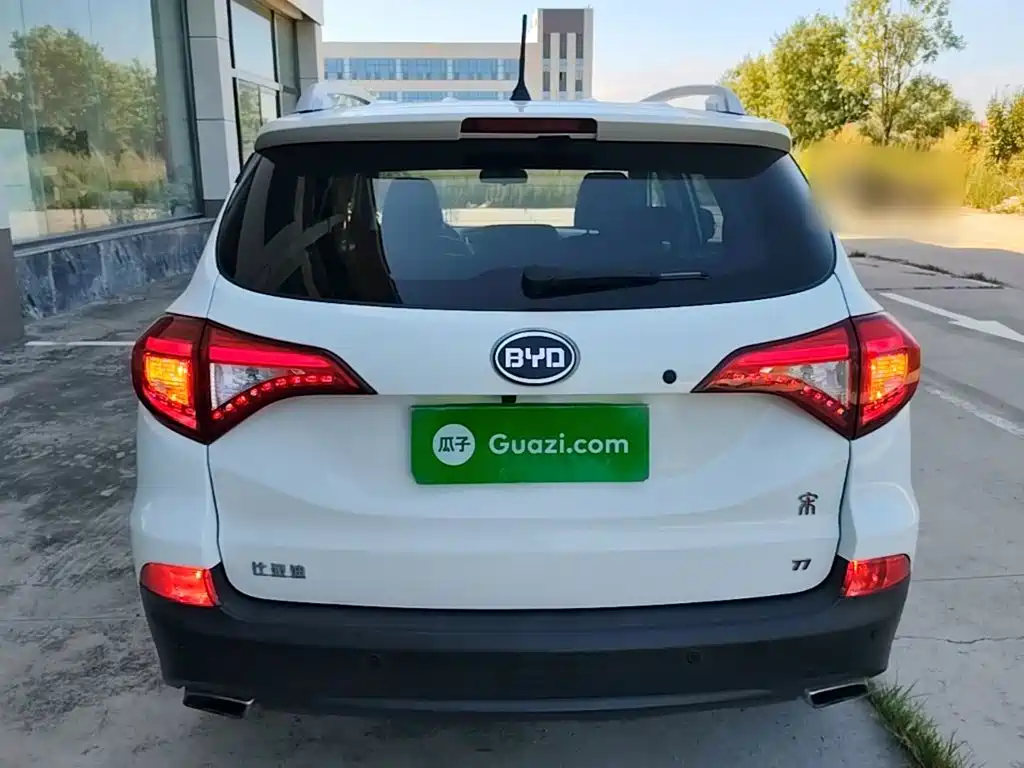 BYD Song 2016