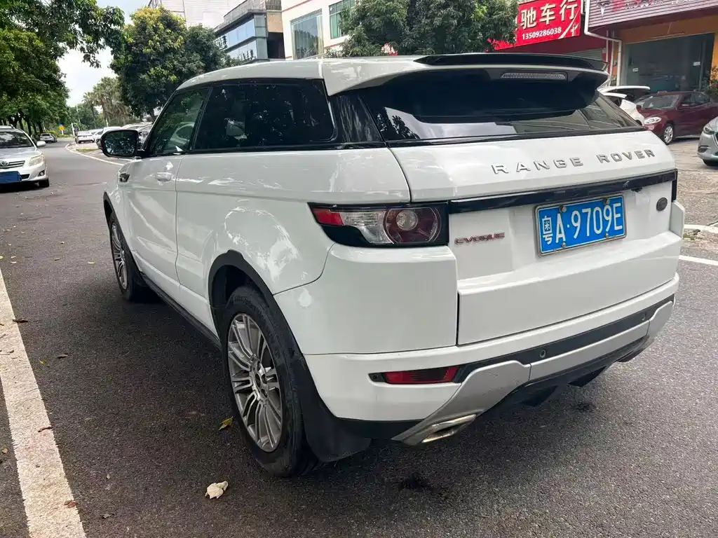 Land Rover Evoque 2012 — фото 4