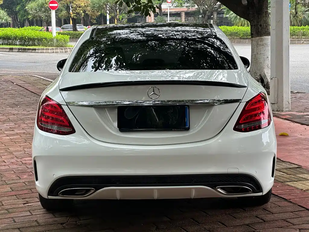 Mercedes-Benz C-Class 2015 — фото 3