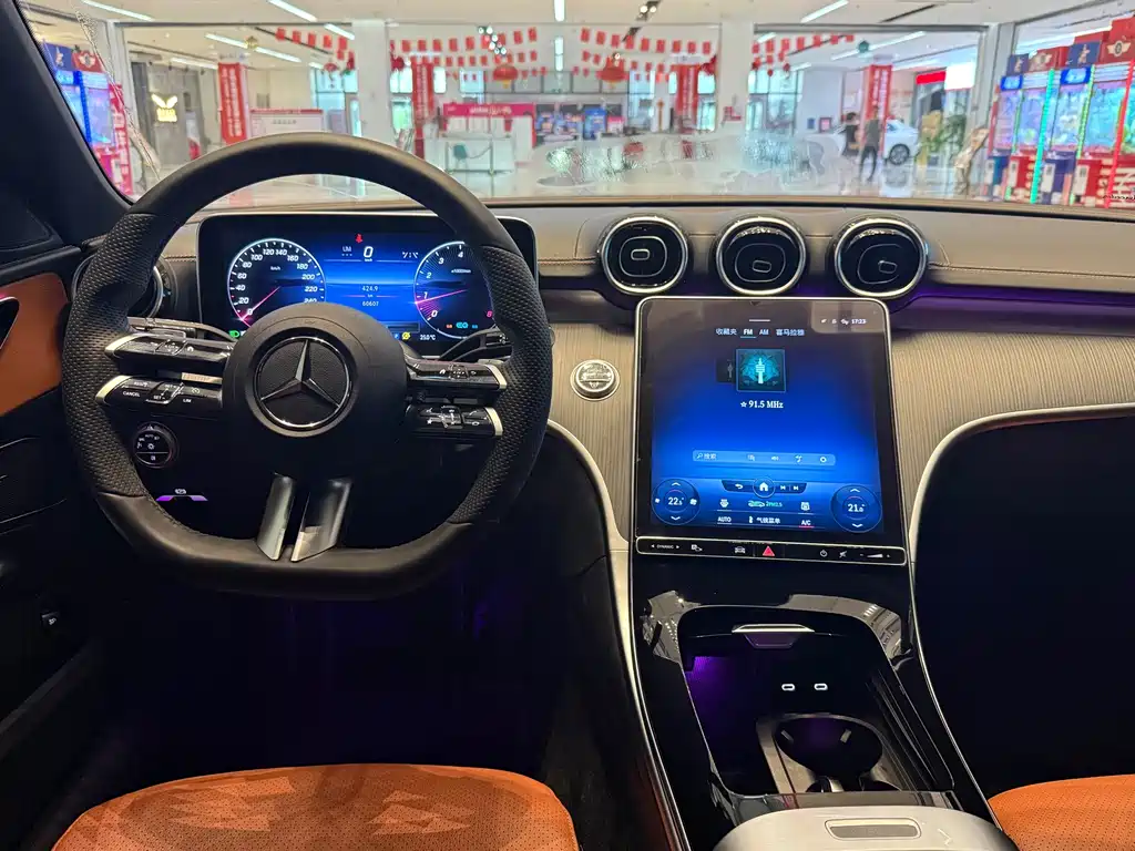 Mercedes-Benz C-Class 2022 — фото 20