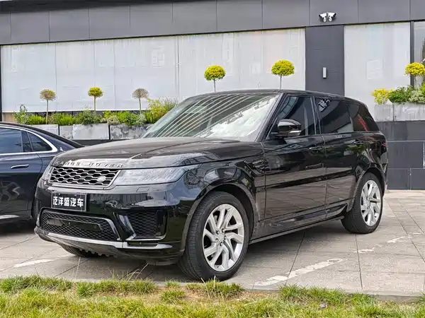 Land Rover Range Rover Sport 2019