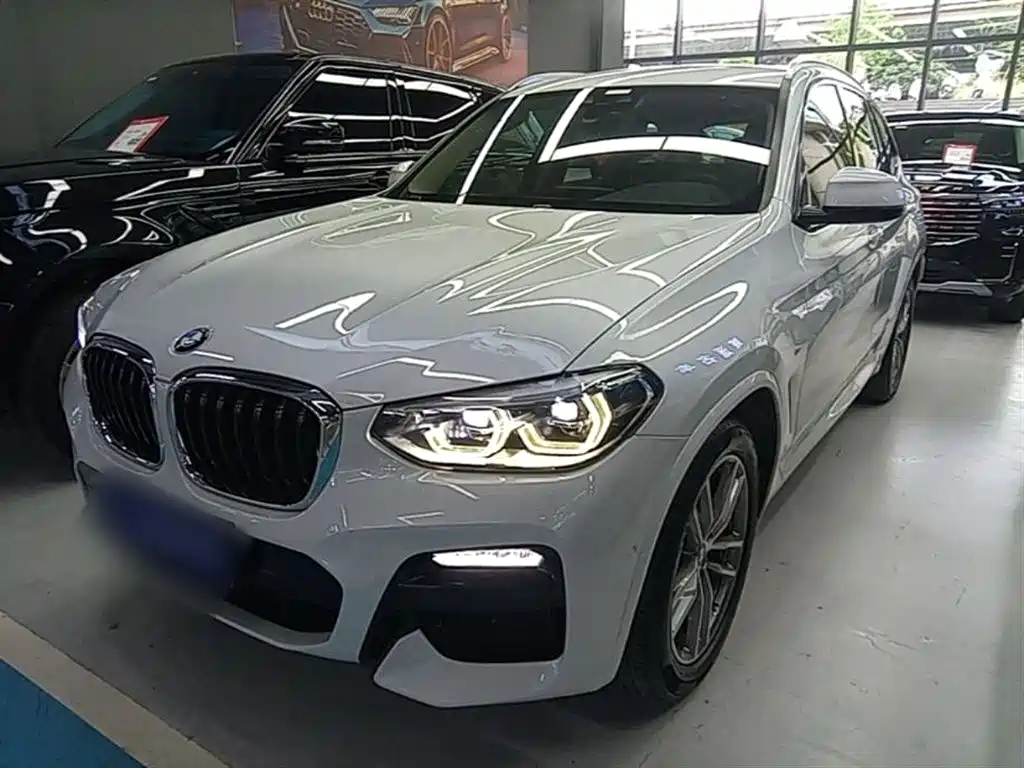 BMW X3 2018 — фото 1