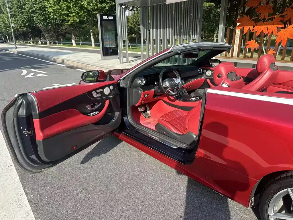 Mercedes-Benz E-Class 2019