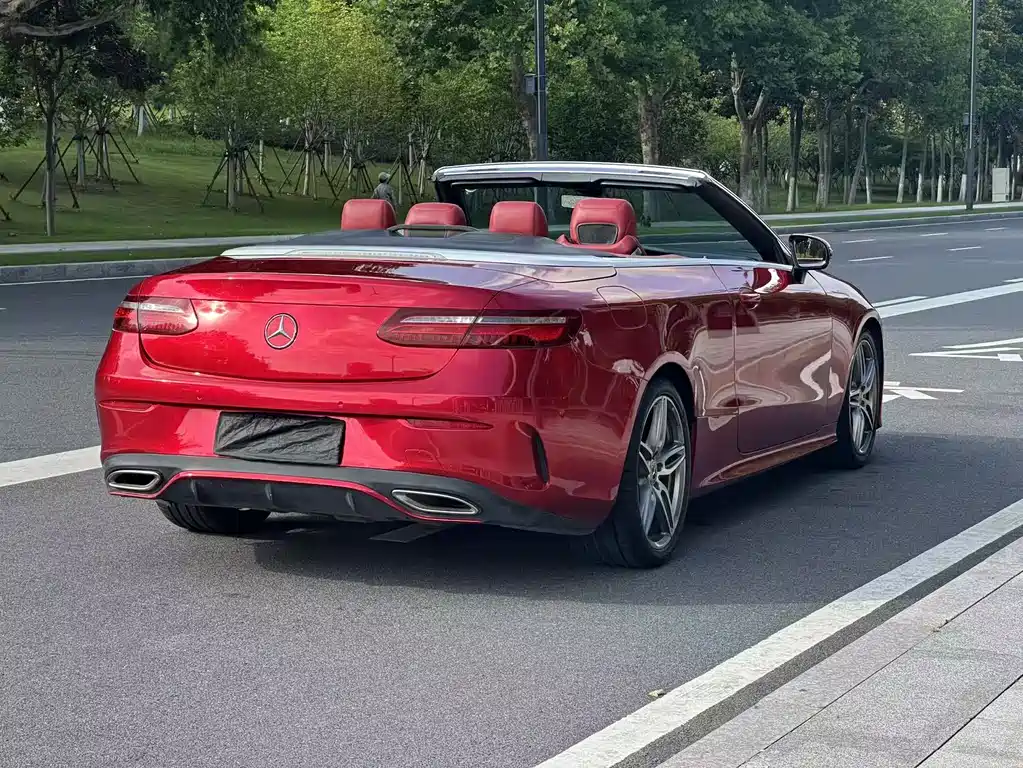 Mercedes-Benz E-Class 2019