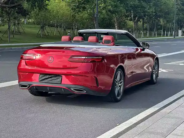 Mercedes-Benz E-Class 2019