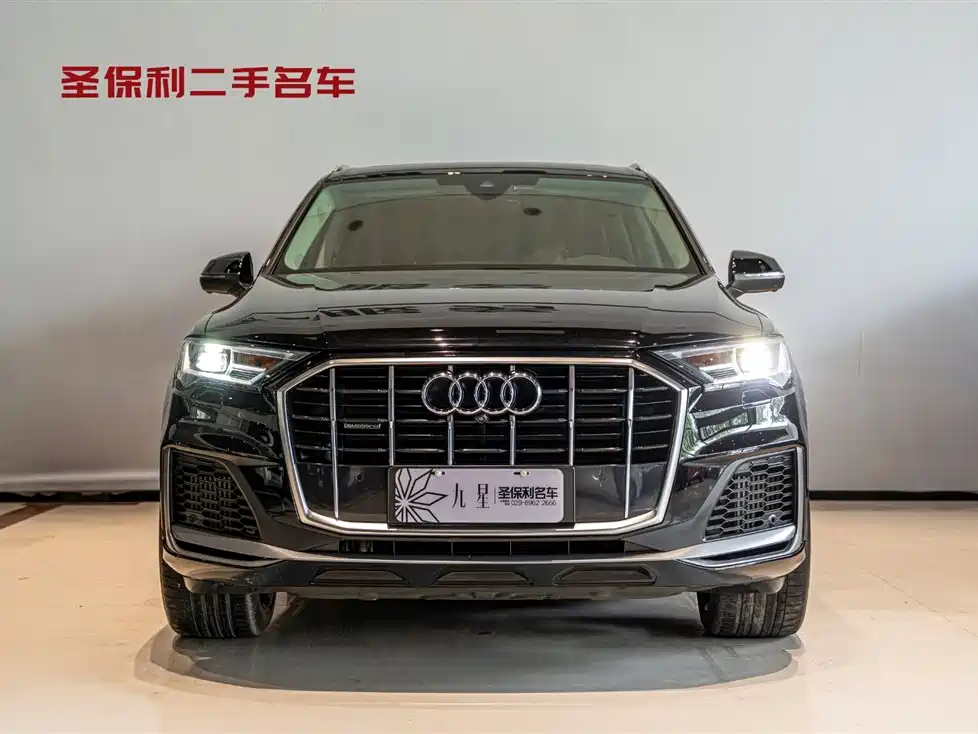 Audi Q7 2023 — фото 2