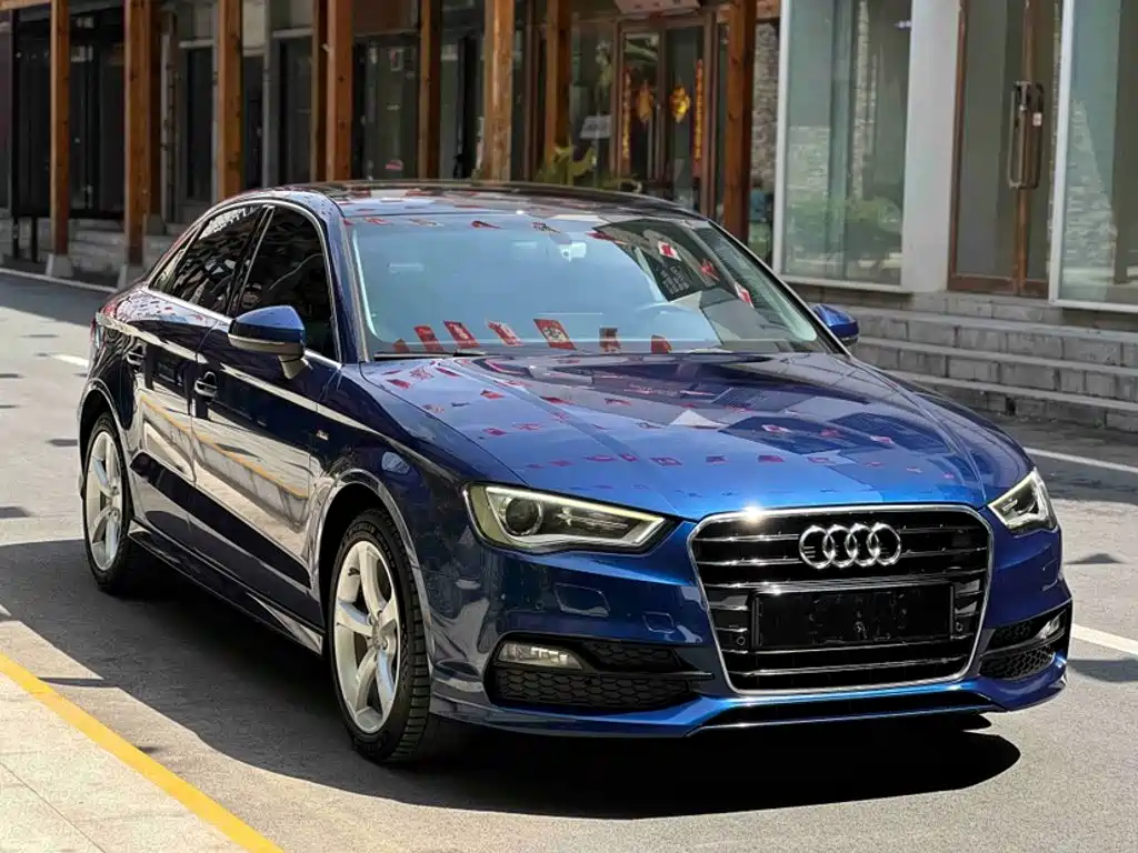 Audi A3 2015 — фото 9