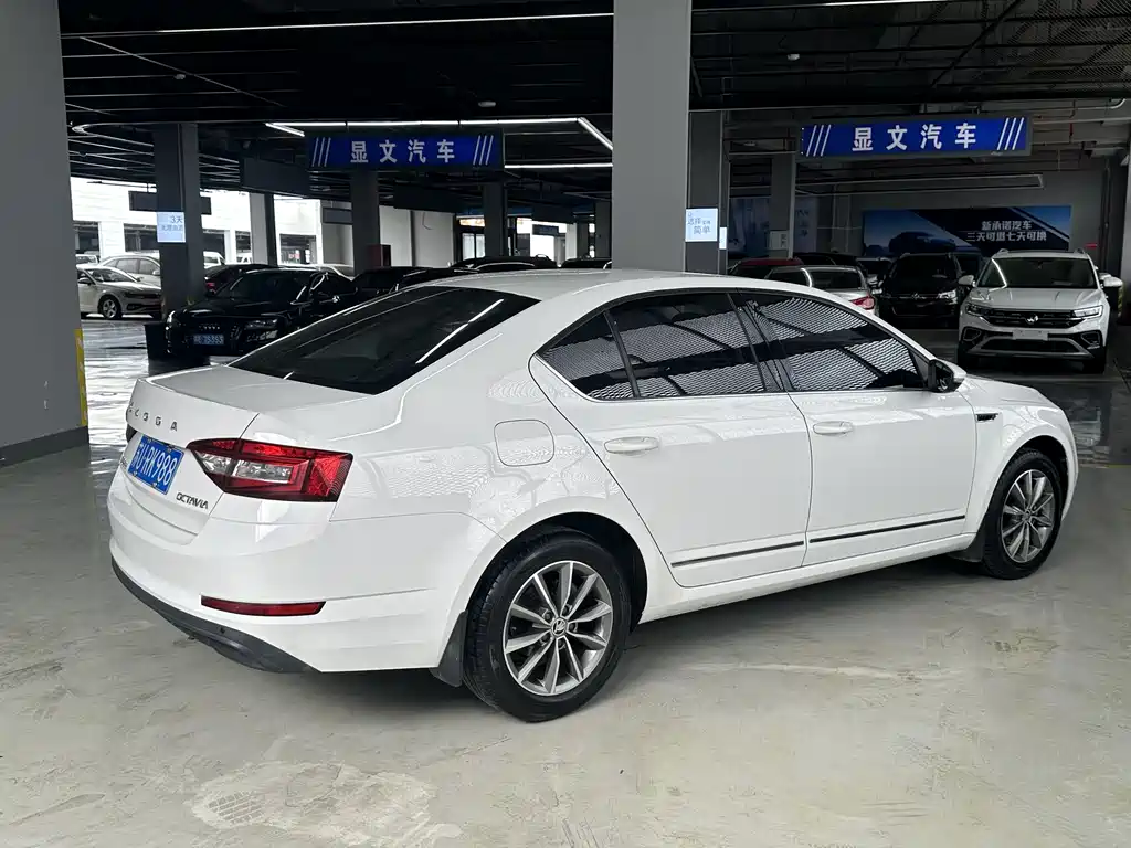Skoda Octavia 2019 — фото 8