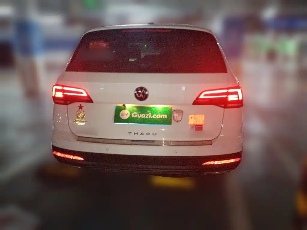 Volkswagen Tharu 2021
